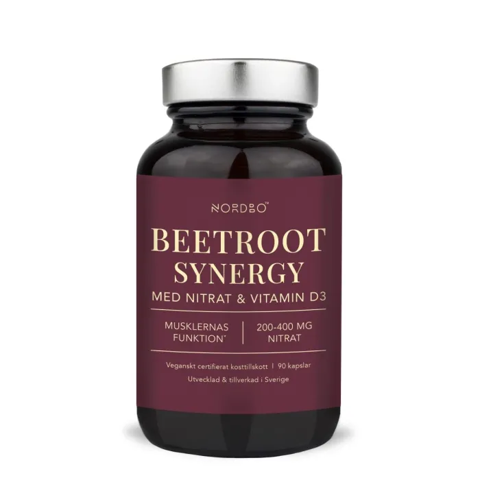 Beetroot Synergy (90 capsule), Nordbo