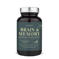 Brain & Memory - Magneziu (90 capsule), Nordbo