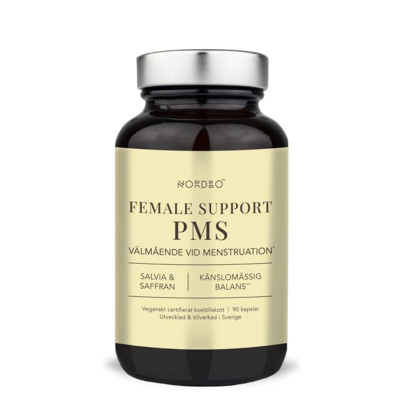 Female Support PMS (90 capsule), Nordbo