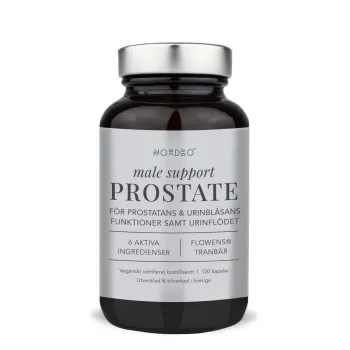 Male Support Prostate (120 capsule), Nordbo