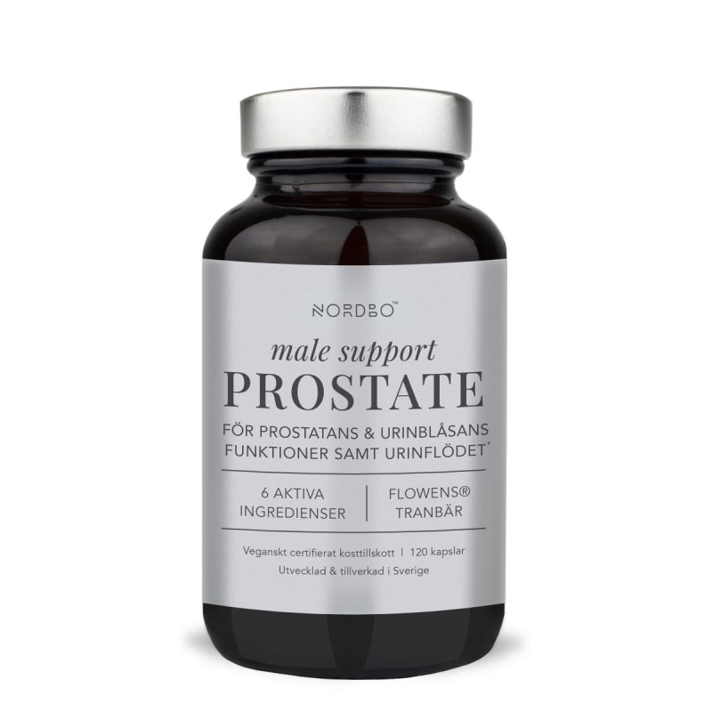 Male Support Prostate (120 capsule), Nordbo
