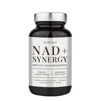 NAD+ Synergy (40 capsule), Nordbo