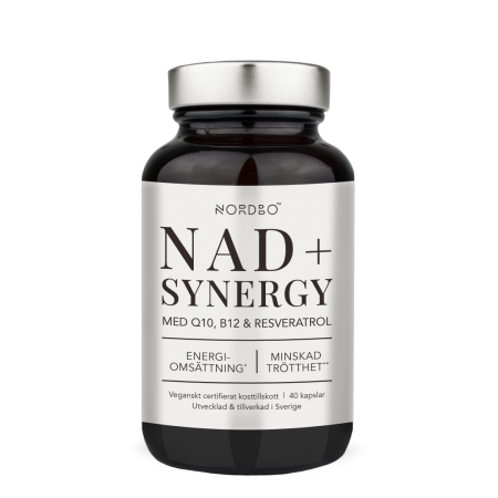 NAD+ Synergy (40 capsule), Nordbo