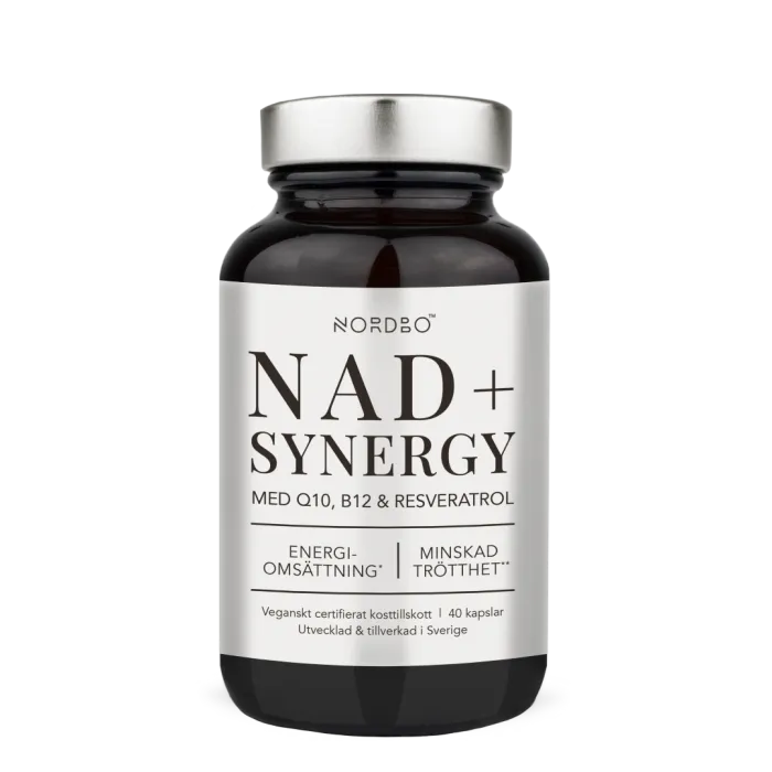 NAD+ Synergy (40 capsule), Nordbo