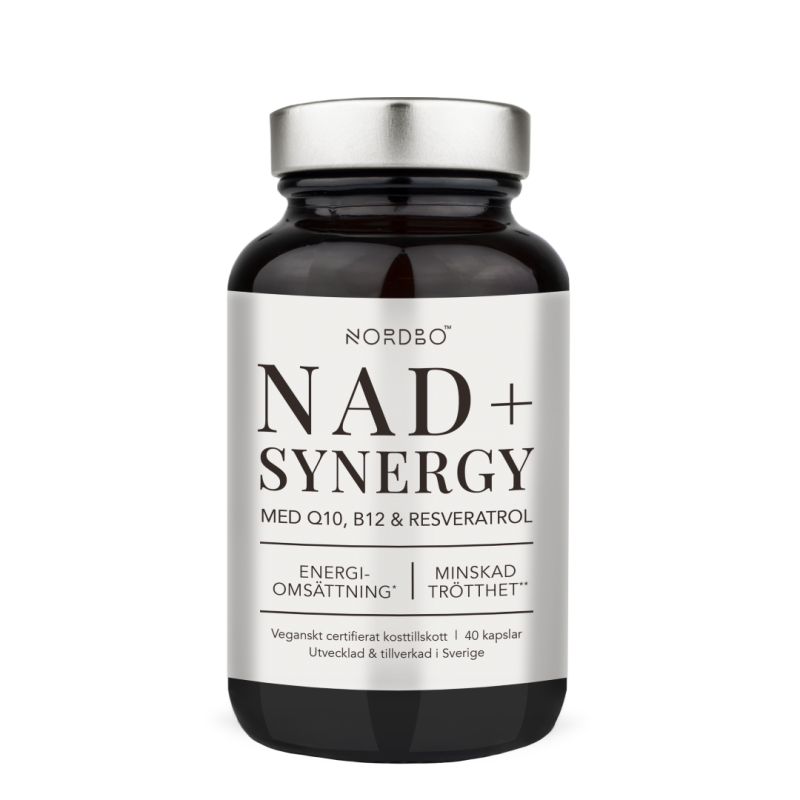 NAD+ Synergy (40 capsule), Nordbo