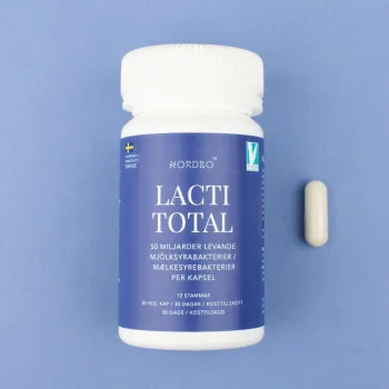 Probiotice LactiTotal, 50 miliarde (30 capsule), Nordbo