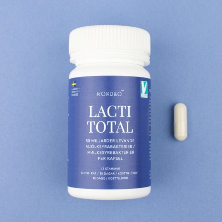 Probiotice LactiTotal, 50 miliarde (30 capsule), Nordbo
