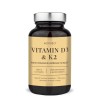 Vitamina D3 2500 UI, K2 & Magneziu Bisglicinat (180 capsule), Nordbo