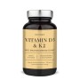 Vitamina D3 2500 UI, K2 & Magneziu Bisglicinat (180 capsule), Nordbo