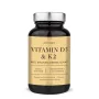Vitamina D3 2500 UI, K2 & Magneziu Bisglicinat (180 capsule), Nordbo