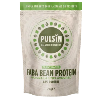 Proteina din Faba Bean - Bob (250 grame), Pulsin
