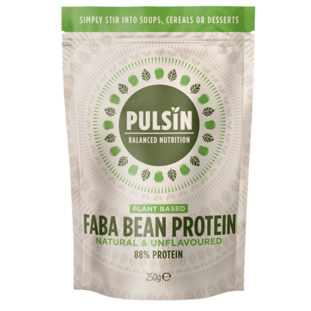 Proteina din Faba Bean - Bob (250 grame), Pulsin