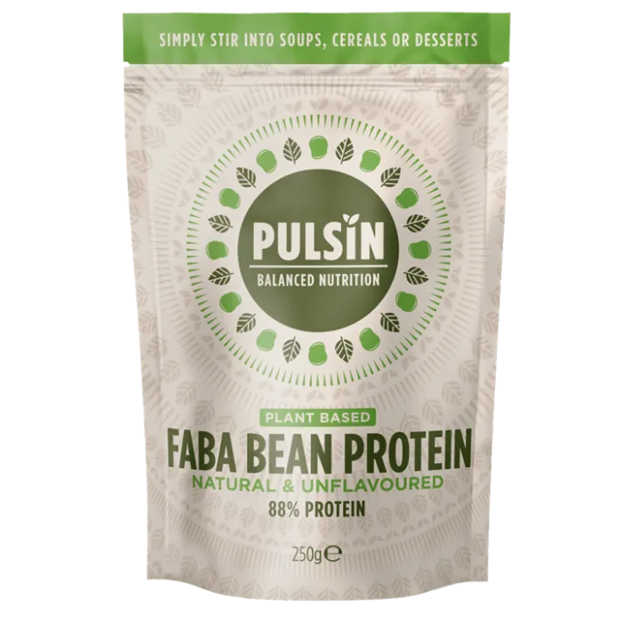Proteina din Faba Bean - Bob (250 grame), Pulsin