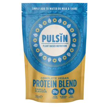 Proteina Vegetala, Aroma Vanilie (270 grame), Pulsin