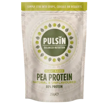 Proteina din Mazare (250 grame), Pulsin