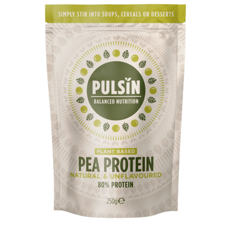 Proteina din Mazare (250 grame), Pulsin