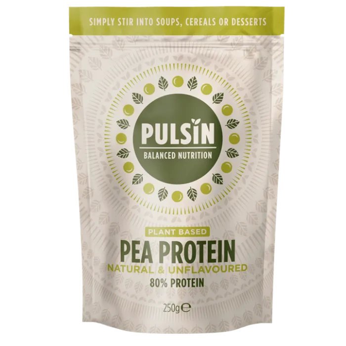 Proteina din Mazare (250 grame), Pulsin