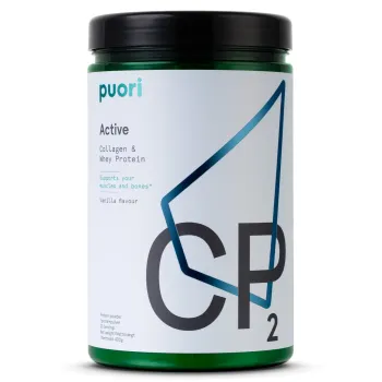 CP2 Active - Peptide de Colagen & Proteina din Zer (400 grame), Puori