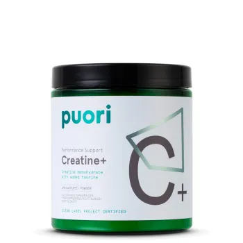 Creatina+ - Creatina Monohidrata (325 grame), Puori