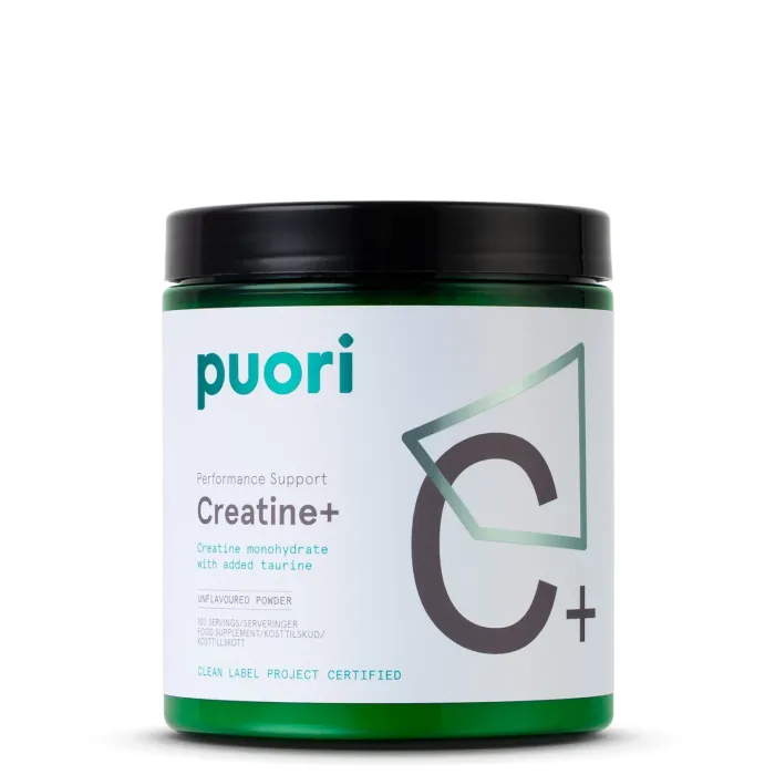 Creatina+ - Creatina Monohidrata (325 grame), Puori