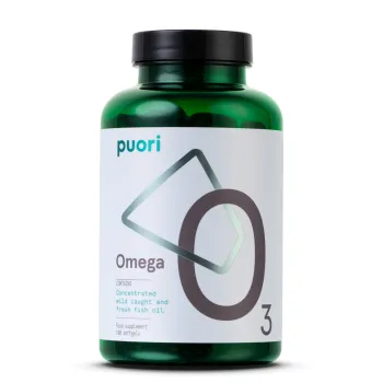 O3 - Omega 3 din ulei de peste concentrat si pur (180 capsule), Puori