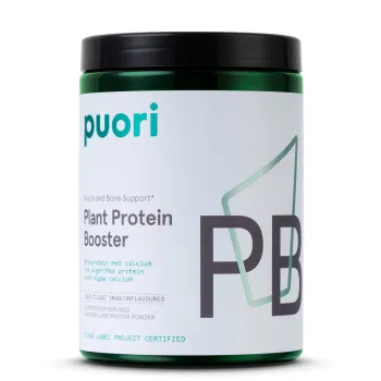 PB - Proteina Vegetala fortificata cu Calciu din Alge (317 grame), Puori