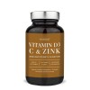 Vitamina D3, C & Zinc - Vegan (90 capsule), Nordbo