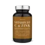 Vitamina D3, C & Zinc - Vegan (90 capsule), Nordbo