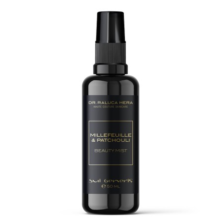 Apă Brumizatoare Cu Imortele & Patchouli – Toner Facial Hidratant Și Revitalizant