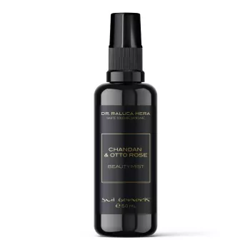Apă Brumizatoare Cu Trandafir Neroli & Lemn De Santal – Toner Facial Hidratant Și Calmant Pentru Ten