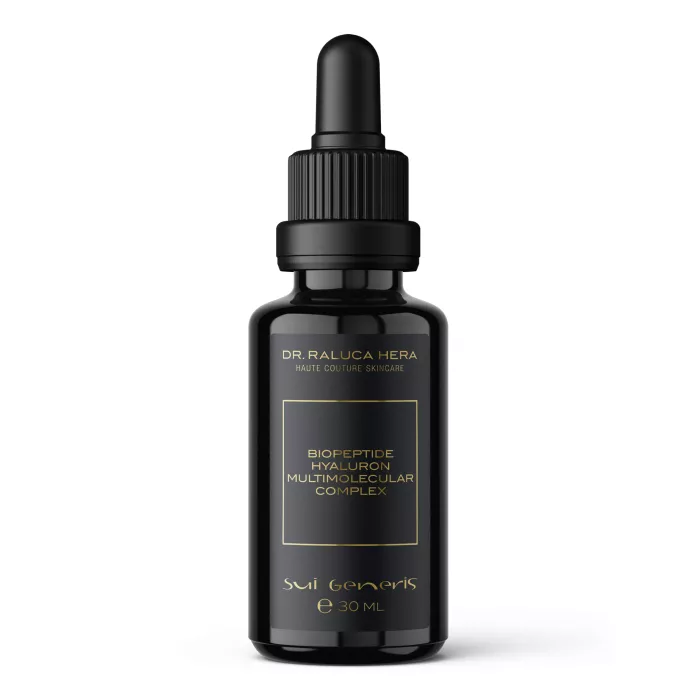 Complex Multimolecular Biopeptide & Hialuron – Ser Hidratant Și Regenerant Cu Peptide Pentru Ten