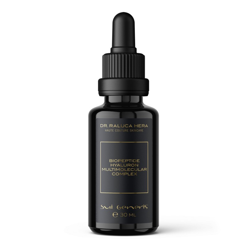 Complex Multimolecular Biopeptide & Hialuron – Ser Hidratant Și Regenerant Cu Peptide Pentru Ten