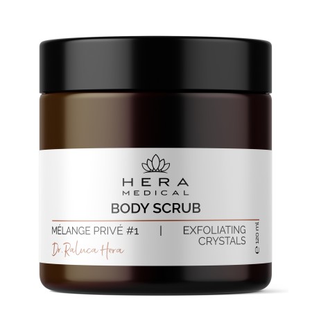 Body Scrub Cu Sare De Himalaya (120ml), Hera Medical