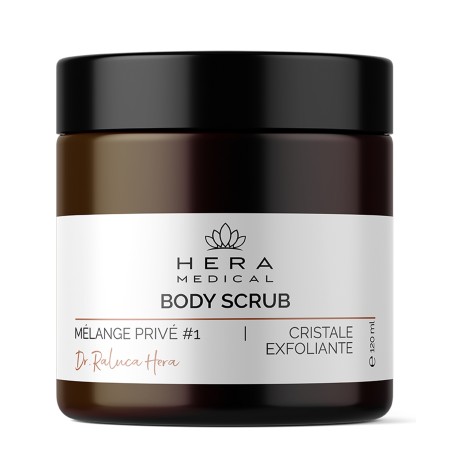 Body Scrub Cu Sare De Himalaya (120ml), Hera Medical