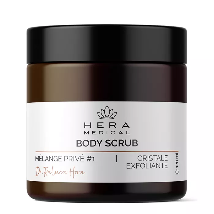 Body Scrub Cu Sare De Himalaya