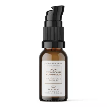 Emulsie Pentru Conturul Ochilor, Hidratanta Si Reparatoare (15ml), Hera Medical