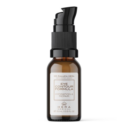 Emulsie Pentru Conturul Ochilor, Hidratanta Si Reparatoare (15ml), Hera Medical