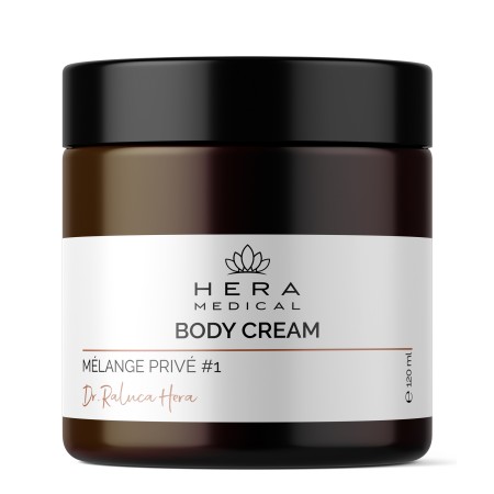 Crema De Corp Hidratanta Si Nutritiva (120ml), Hera Medical