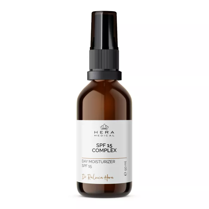 Cremǎ Hidratantǎ Facialǎ Cu Protecție Solarǎ Spf15