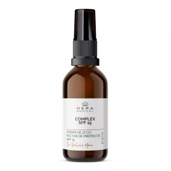 Cremǎ Hidratantǎ Facialǎ Cu Protecție Solarǎ Spf15