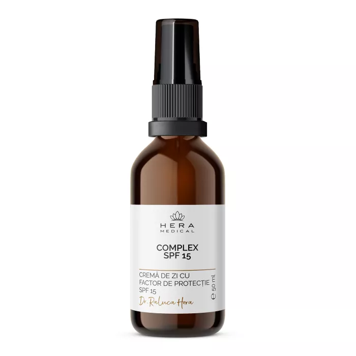Cremǎ Hidratantǎ Facialǎ Cu Protecție Solarǎ Spf15
