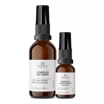 Set Anti-Aging Pentru Fațǎ Și Ochi