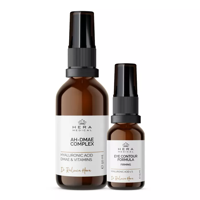 Set Anti-Aging Pentru Fațǎ Și Ochi
