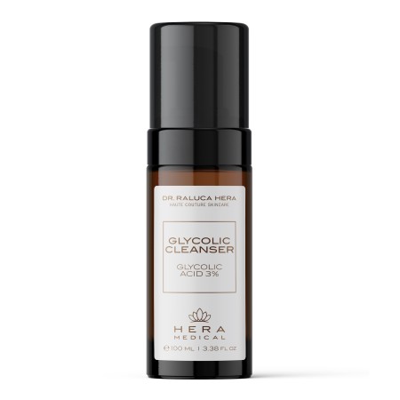 Spuma De Curatare Cu Acid Glicolic (100ml), Hera Medical
