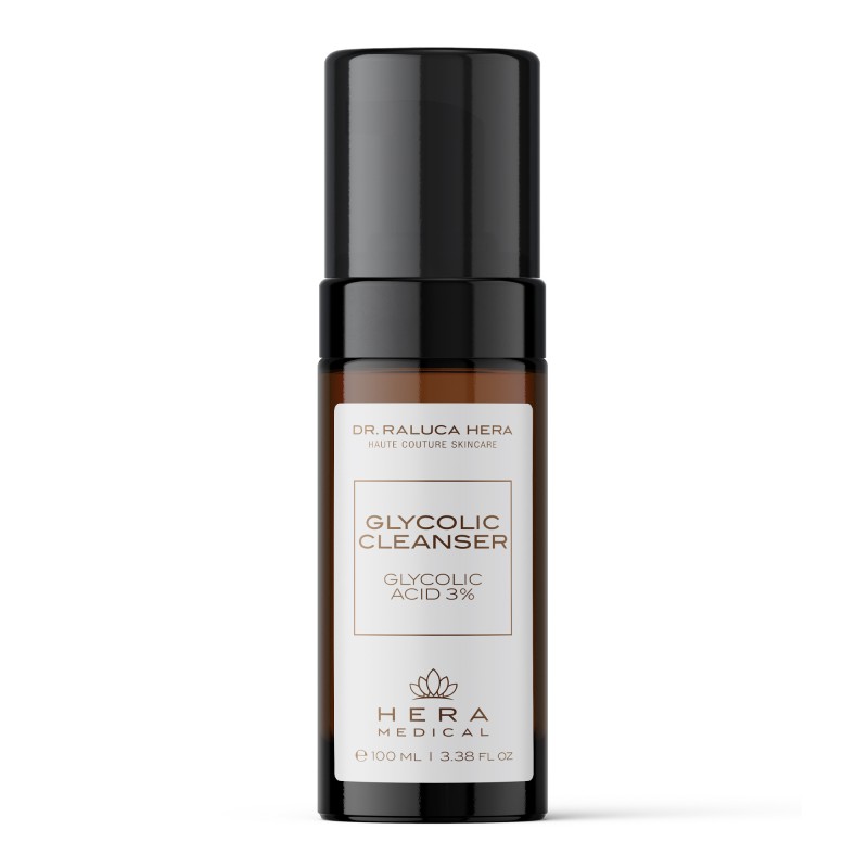 Spuma De Curatare Cu Acid Glicolic (100ml), Hera Medical