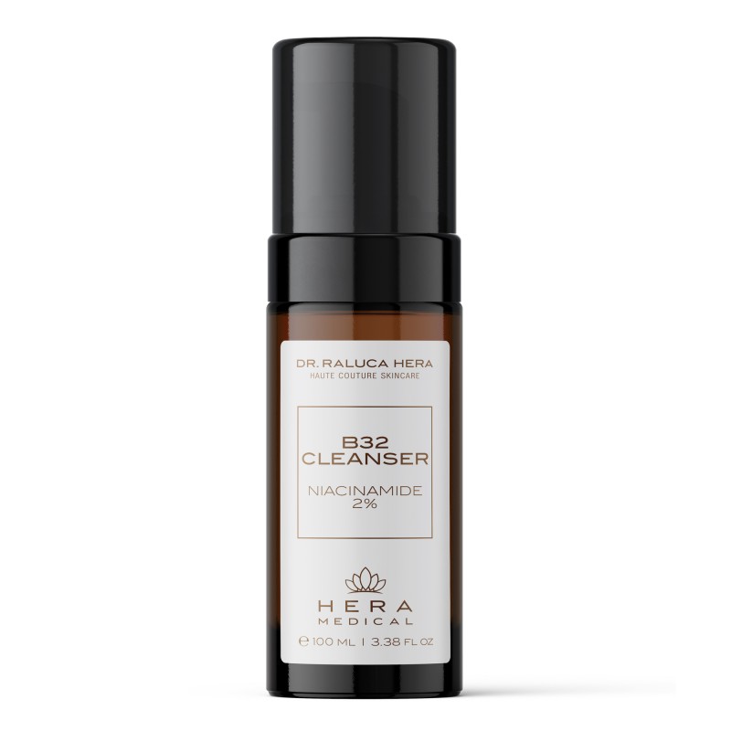 Spuma De Curațtare Cu Niacinamida 2% (100ml), Hera Medical
