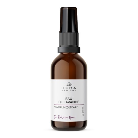 Apa Brumizatoare Hidratantă Din Lavanda De Provence (50ml), Hera Medical