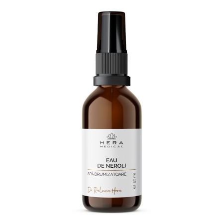 Apa Brumizatoare Hidratanta Din Neroli De Africa (50ml), Hera Medical