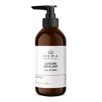 Loțiune Micelarǎ 3-În-1: Demachiant, Loțiune Tonicǎ Și Soluție Curǎțare - 100 ml