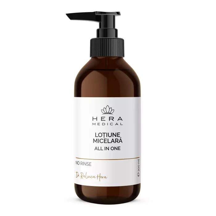 Loțiune Micelarǎ 3-În-1: Demachiant, Loțiune Tonicǎ Și Soluție Curǎțare - 100 ml